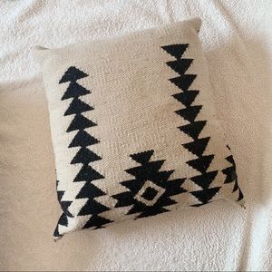 tribal print decorative throw pillow